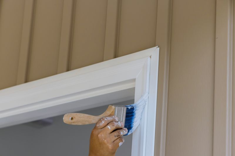 Trim and Molding Finish
