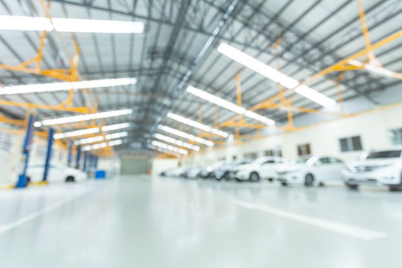 Business Floor Painting in Clearwater, FL